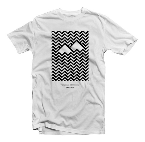 Remera Twin Peaks Geometry - Dtg -