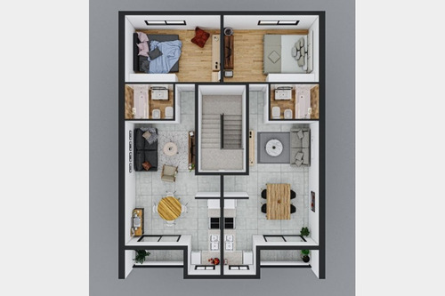 Imagen 2 de 4 de Semipiso En Venta En Ramos Mejia