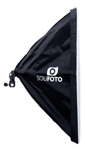 Imagem 2 de 6 de Softbox De Luz Continua Para Foto E Gravações De Video Com Soquete E-27 Para Lâmpada Embutido Abertura Rápida Sou Foto