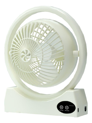 Ventilador Portátil 3 Modos - Linterna Y Humidificador