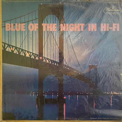 Disco Vinilo De Época Blue Of The Night In Hi-fi