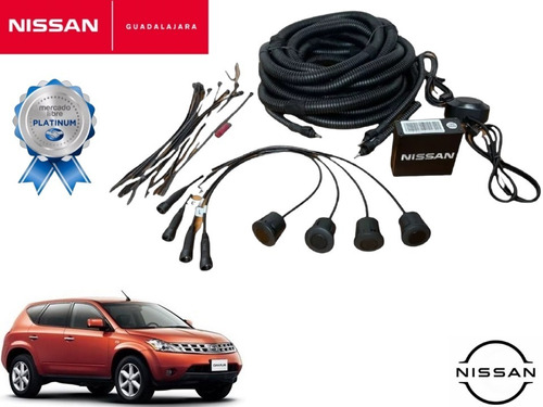 Kit Sensores De Reversa Nissan Murano 2004