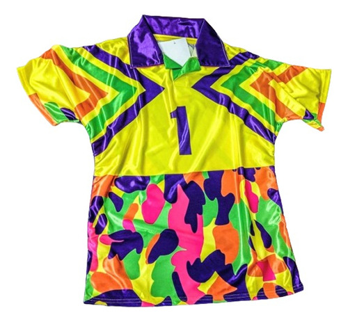 Jersey Retro Jorge Campos Mundial 1994.