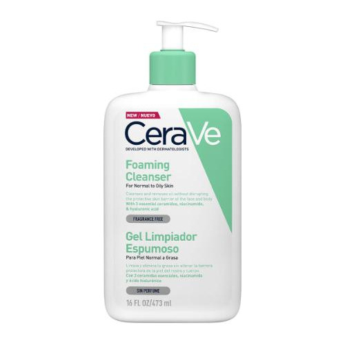 Gel Cerave Limpiador Hidratante 455ml