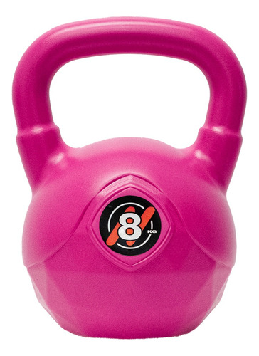 Pesa Rusa O Kettlebell 8kg Entrenamiento Funcional Gym Color Rosa