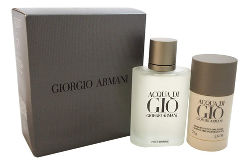 Perfume Giorgio Armani Acqua Di Gio Edt 100 Ml + Desodorante