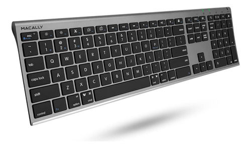 Teclado Bluetooth Inalámbrico Macally Para Mac: Compatible..