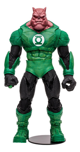Figura de acción Mcfarlane Toys Dc Multiverse Kilowog & Green