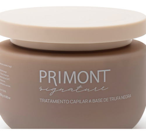 Primont Signature Trufa Negra Shampoo 300ml Mascara 250g 3c