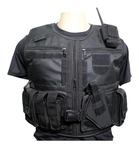 Kit 5 Capa De Colete Balístico Tático Segurança Privada