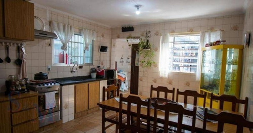 Imagem 4 de 13 de Casa Com 3 Dormitórios À Venda, 200 M² Por R$ 425.000,00 - Jardim Santo Alberto - Santo André/sp - Ca0902