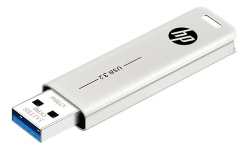 Unidade Flash Usb Hp X796w 64gb Usb3.2 De Metal Metal 001