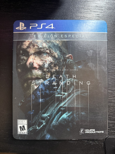 Death Stranding Edición Limitada Steelbook Ps4 Metallica (Usado)