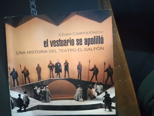 Teatro El Galpon. Cesar Campodonico