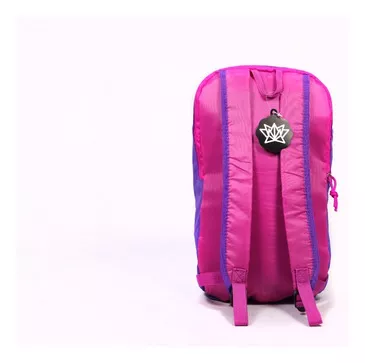 Mochila Deportiva Urbana Origami 15 Litros Viajes Ciclismo Color Rosa