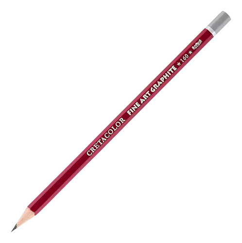 Lápis Cleos Fine Graphite Cretacolor 160 8b Marcação Grafite