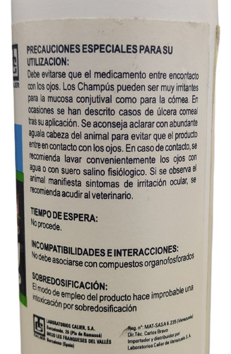 ChampĂș Antiparasitario Kawu 240ml Promo 3x2