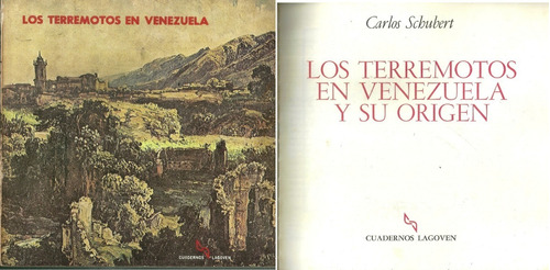 Los Terremotos En Venezuela Y Su Origen Carlos Schubert #5