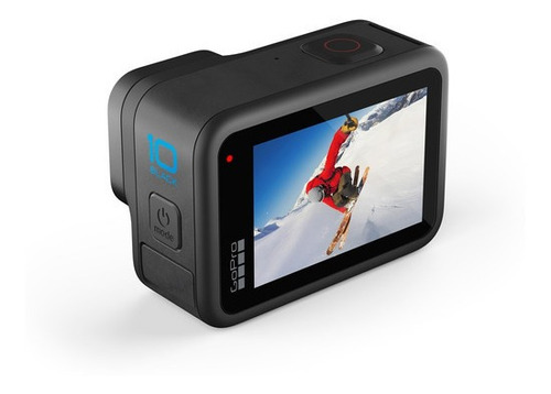 Imagen 4 de 9 de Cámara GoPro Hero10 5.3K CHDHX-101 NTSC/PAL negra