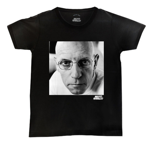 Michel Foucault 1 - Remera 100 % Algodón 