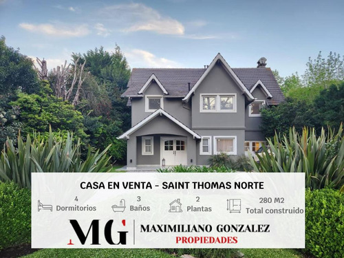 Casa Venta Saint Thomas Norte 6 Ambientes