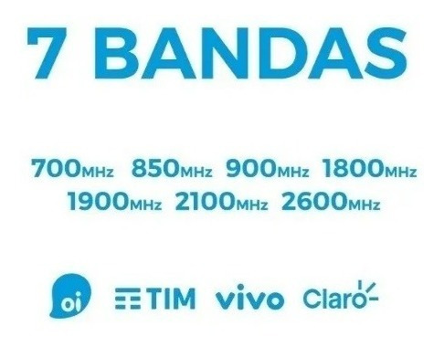 Imagem 5 de 5 de Kit Telefone Celular Rural 2 Chip Wifi Aquário Voz/2g/3g/4g