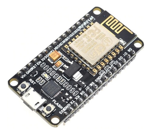 Imagen 1 de 3 de Módulo Nodemcu V3 Lolin Wireless 4mb Esp8266 Esp-12e