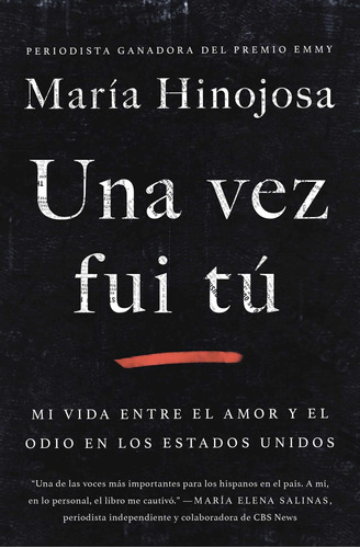 Libro Una Vez Fui Tú (once I Was You Spanish Edition):  Lsp2