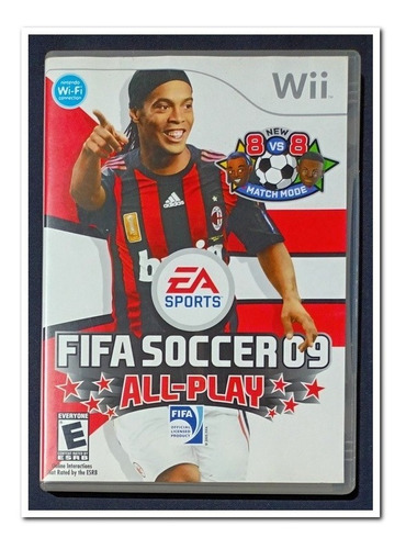 Fifa Soccer 09 All - Play, Juego Nintendo Wii