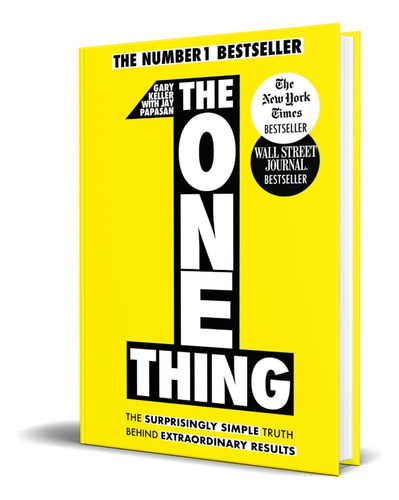 Libro The One Thing [ Gary Keller ]  Original