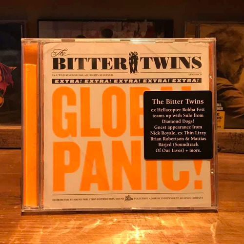 Bitter Twins Global Panic Edicion Cd
