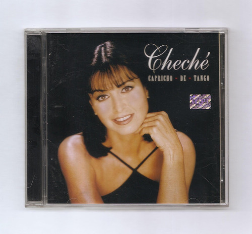 Cheché Capricho De Tango Cd Usado 