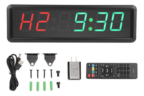 Temporizador Digital Led De 1.8 Pulgadas Con Control Remoto