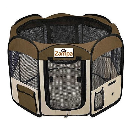 Mascota 45 '' Corral Plegable Portátil Perro/ Gato/ Cachorro