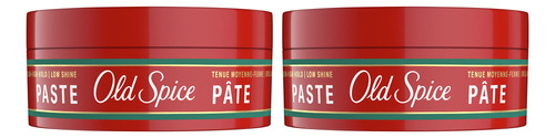 Old Spice Pasta Para Peinar El Cabello Para Hombres, Sujecio