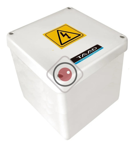 Caja Estanca Pase Pvc Ip65 Balun Cctv Empalme 115x115x110