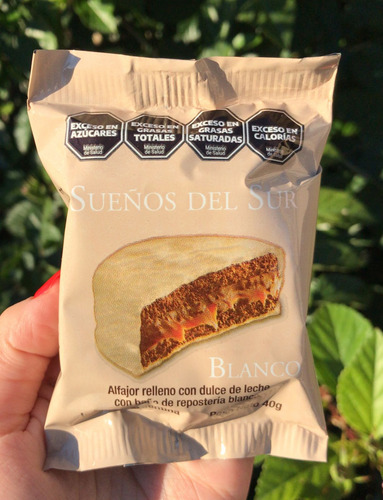 Alfajores Simple Sueños Del Sur Blanco X 24 U.
