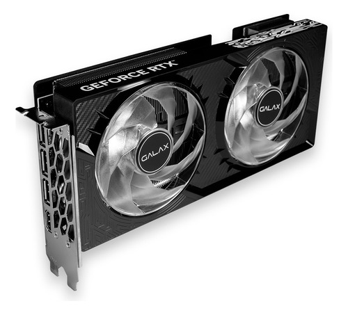Placa De Vídeo Galax Nvidia Rtx 5070 12gb Gddr7 192 Bits