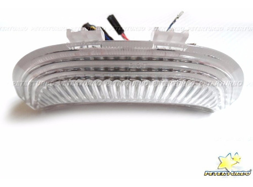 Lanterna Led C/ Pisca Integrado Cbr 600 1000 Rr 03 2006 2007