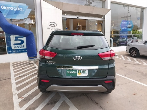 Hyundai Creta 1.6 16v Flex Pulse Automatico 2017/2017