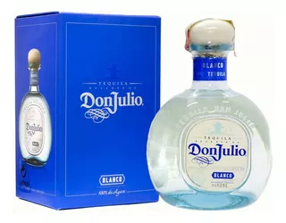 Tequila Don Julio Blanco Garrafa 750ml Mexicana Envio Full