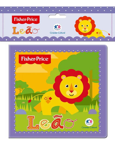 Livro Leao - Fisher-price