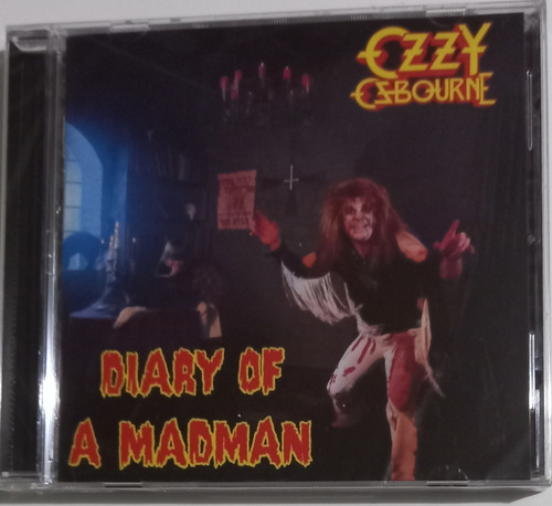 Ozzy Osbourne Diary Of Madman Cd