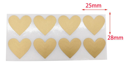 * 600x Pegatinas Para Rascar Pegatinas Para Tarjetas Para