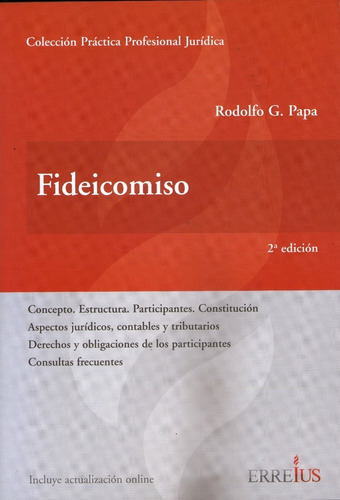 Libro Fideicomiso 2° Edicion - R. Papa