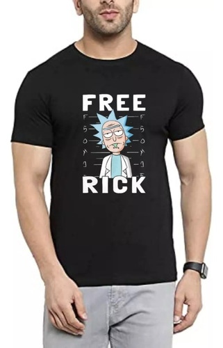 Polos Rick Y Morty Dama O Caballero Algodón Reactivo Vend G