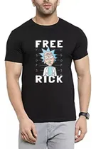 Comprar Polos Rick Y Morty Dama O Caballero Algodón Reactivo Vend G