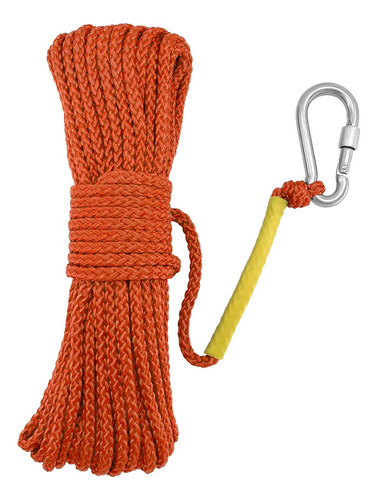 Cuerda De Nylon De Pesca Con Gancho De Resorte Para Naranja