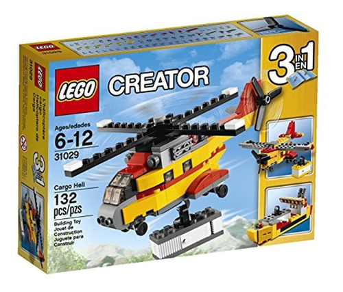 Helicóptero De Carga Lego Creator