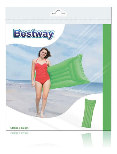 Bestway Colchoneta Inflable 1.83m X 69cm Para Pileta Lanus